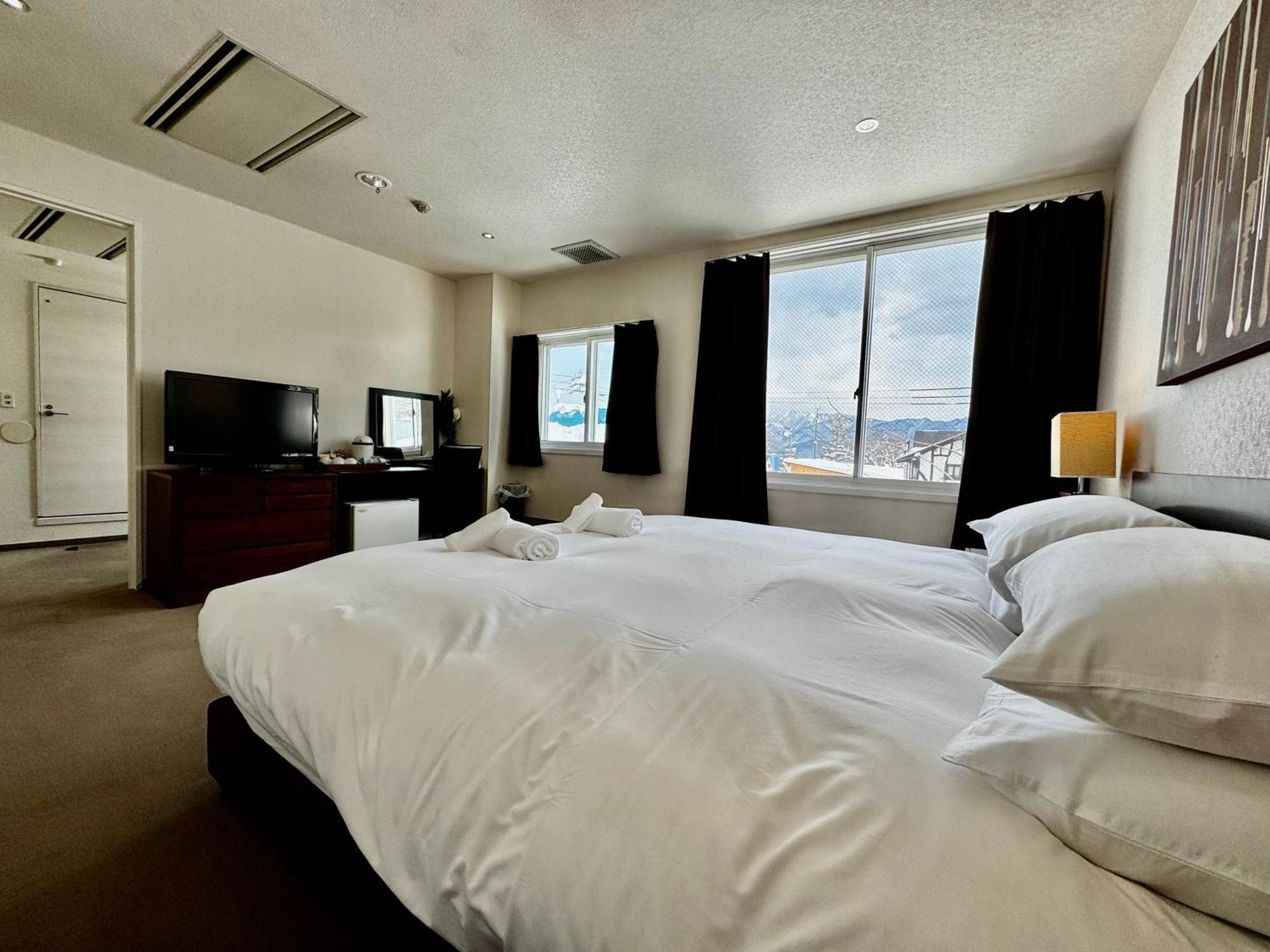 Hakuba Echo Hotel And Apartments Kültér fotó